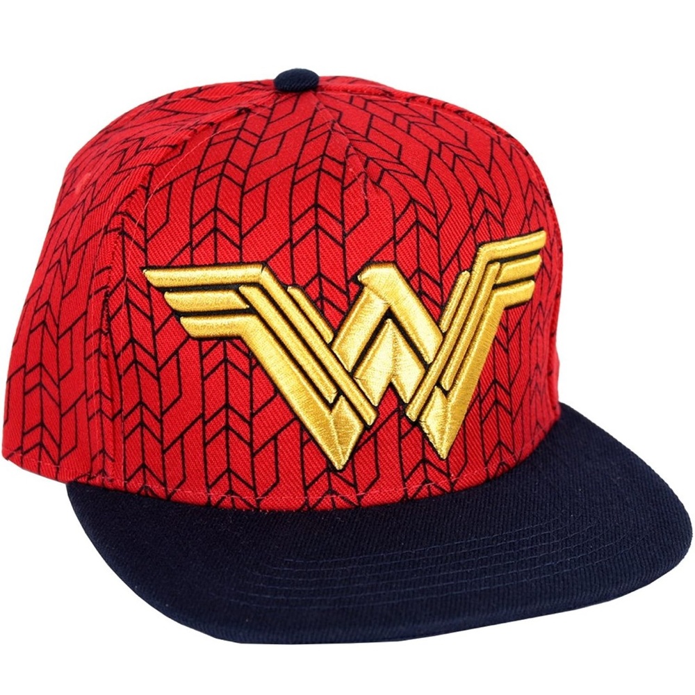 Red and Gold Cap